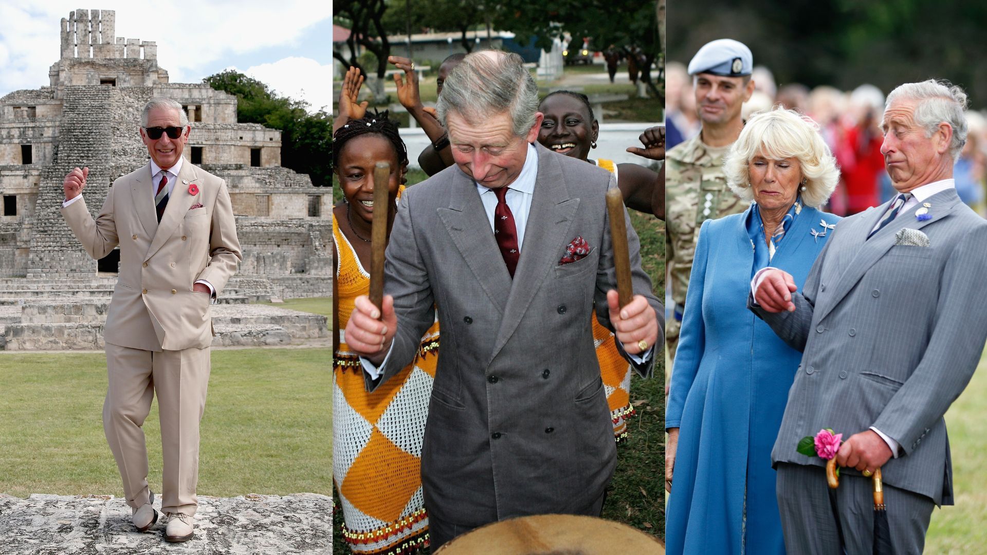 <p>                     <strong>King Charles's most memorable moments give us an extra insight into the witty and endearing personality of His Majesty.</strong>                   </p>                                      <p>                     During his years as Prince of Wales and then as King, we've seen Charles participate in cultural global visits, try his hand at drumming in Sierra Leone, meet iconic girl bands and become a mixologist for the day, amongst other things.                   </p>                                      <p>                     So, here are some of the most memorable moments from King Charles III from across the decades...                    </p>