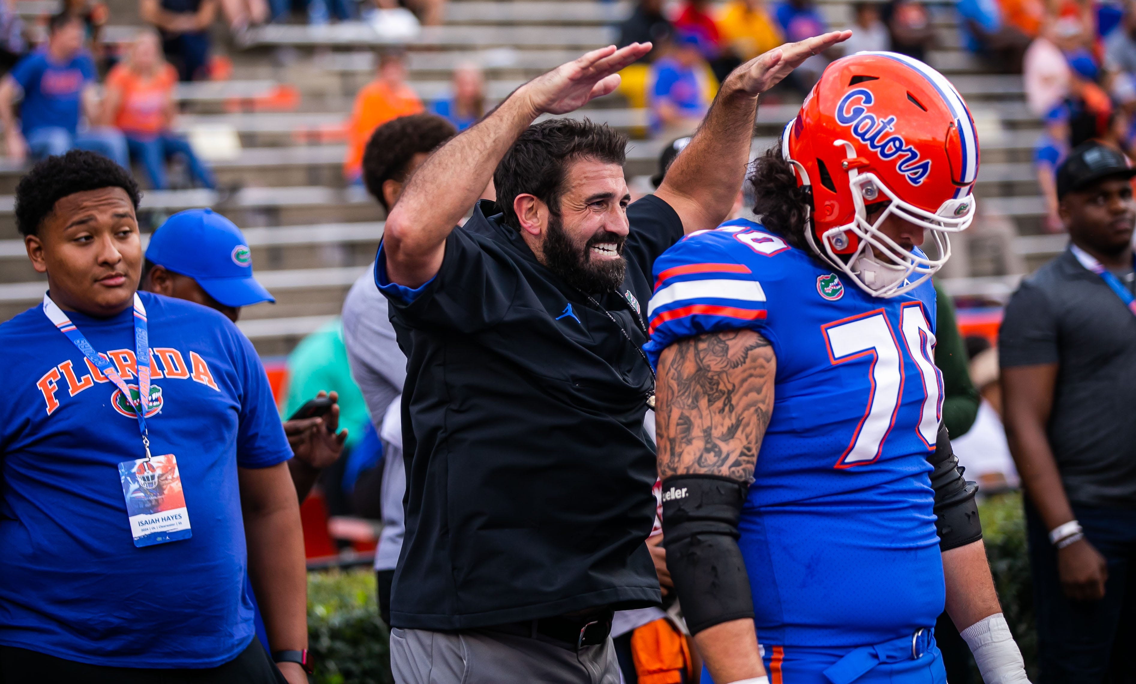 Florida Football's Mark Hocke Will No Longer Lead Strength Program