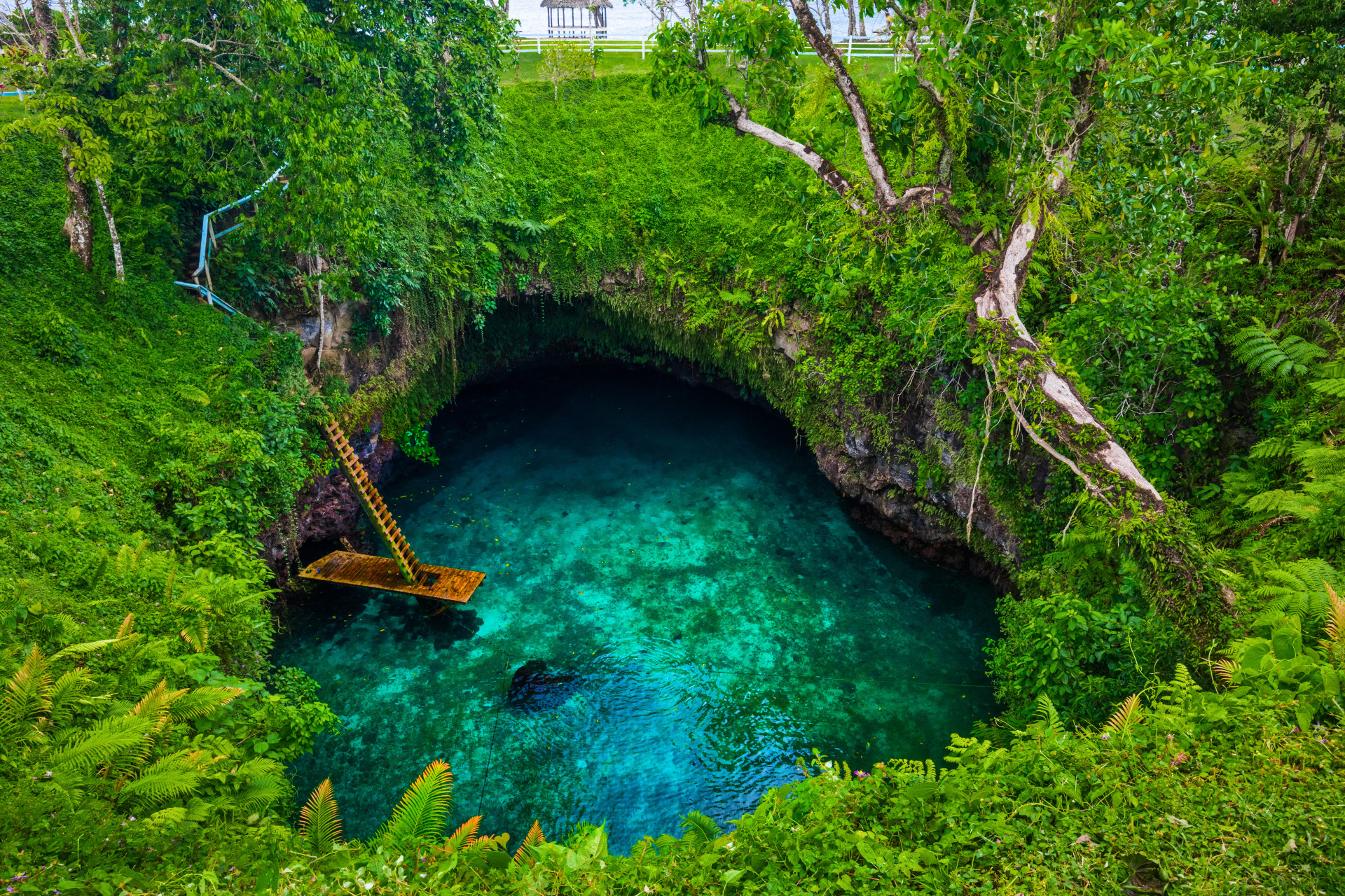 To Sua Ocean Trench (Samoa)