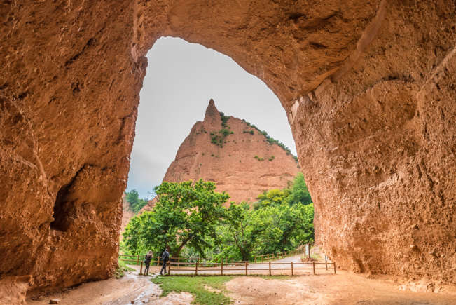 Las Médulas (Spanje)