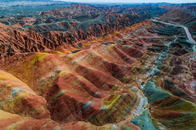 Zhangye Danxia (China)