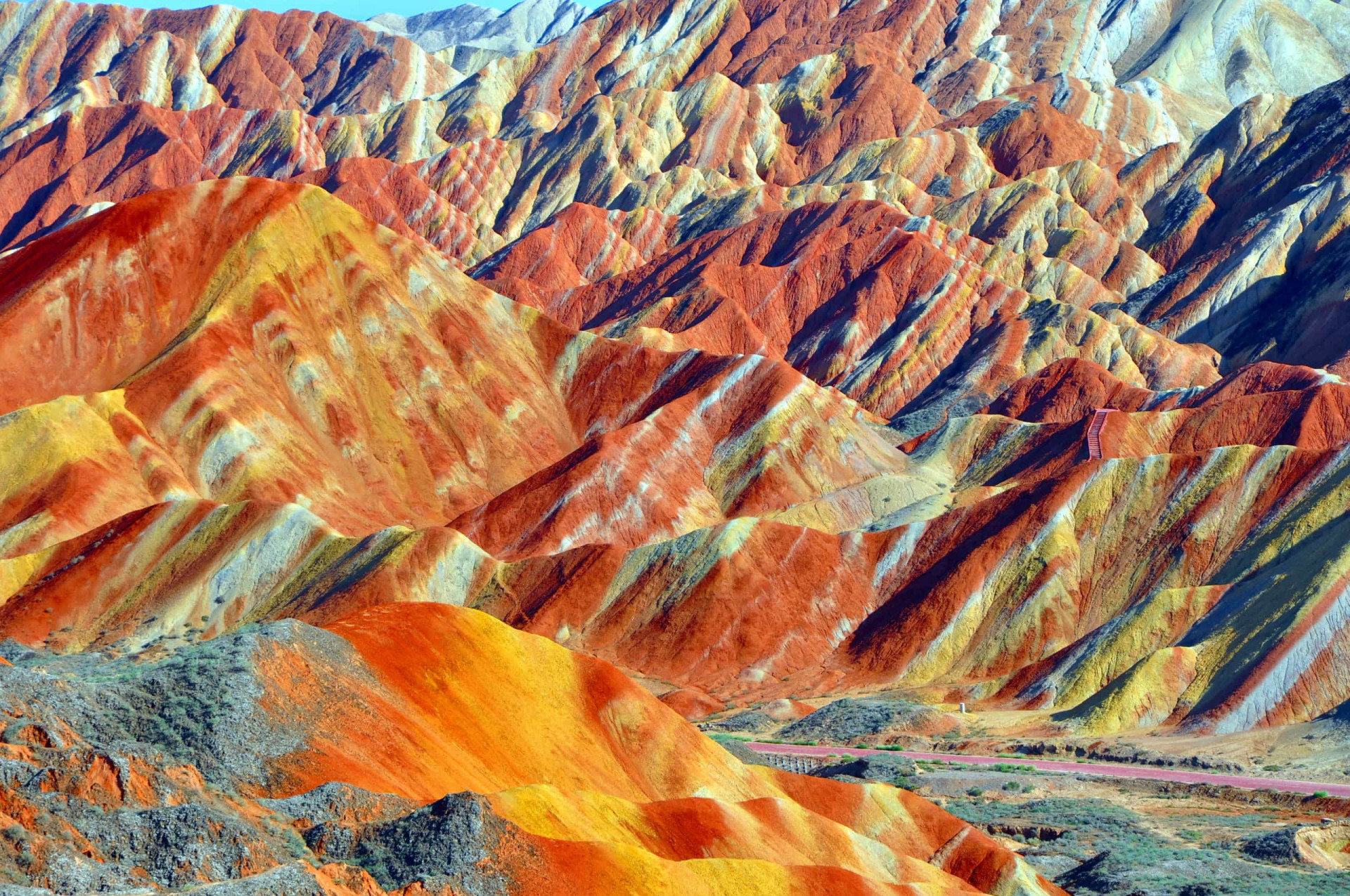 Zhangye Danxia (China)