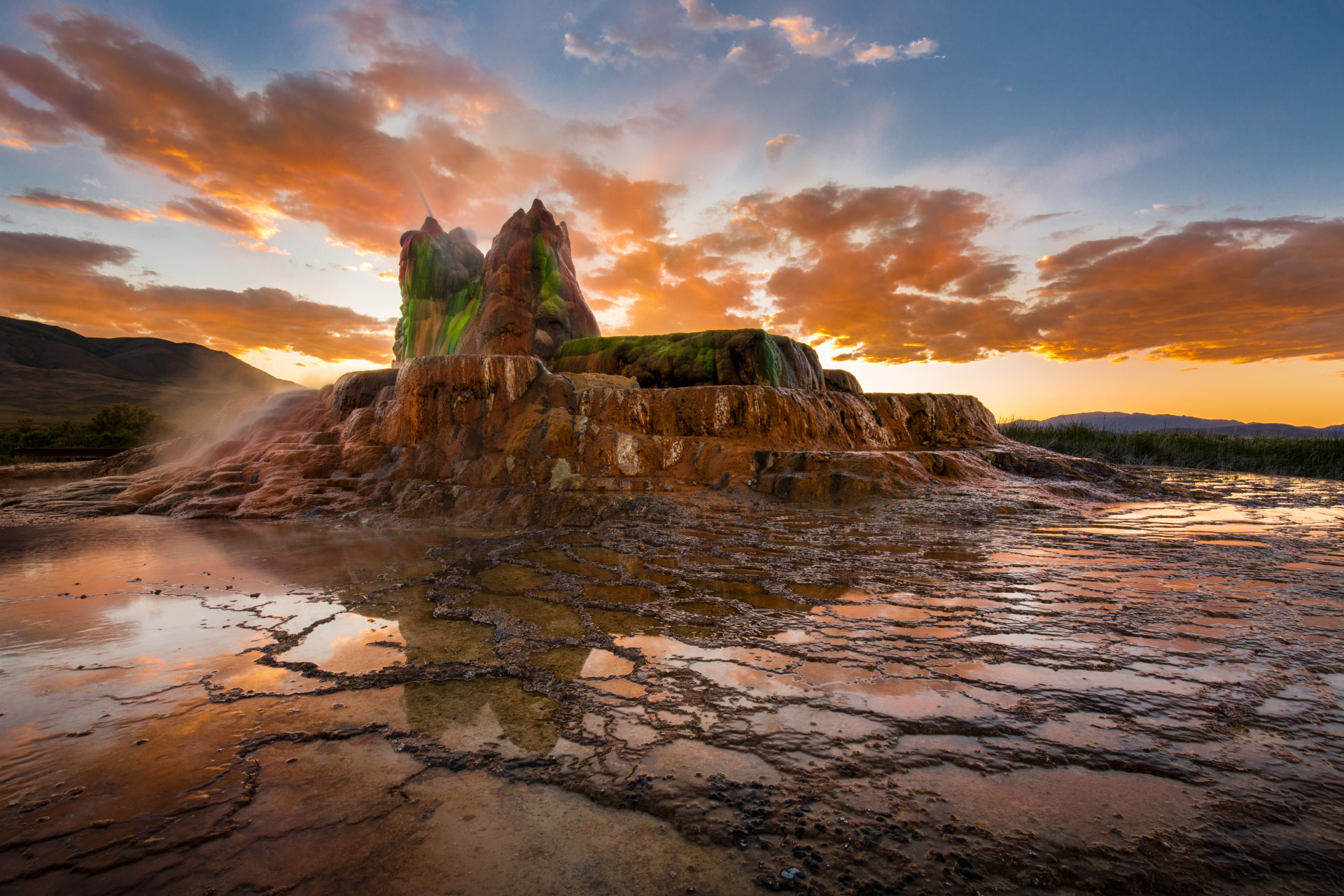 Fly Geyser (Verenigde Staten)