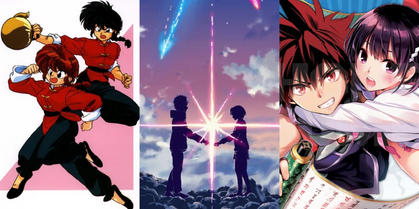 10 Best Gender Bender Anime And Manga