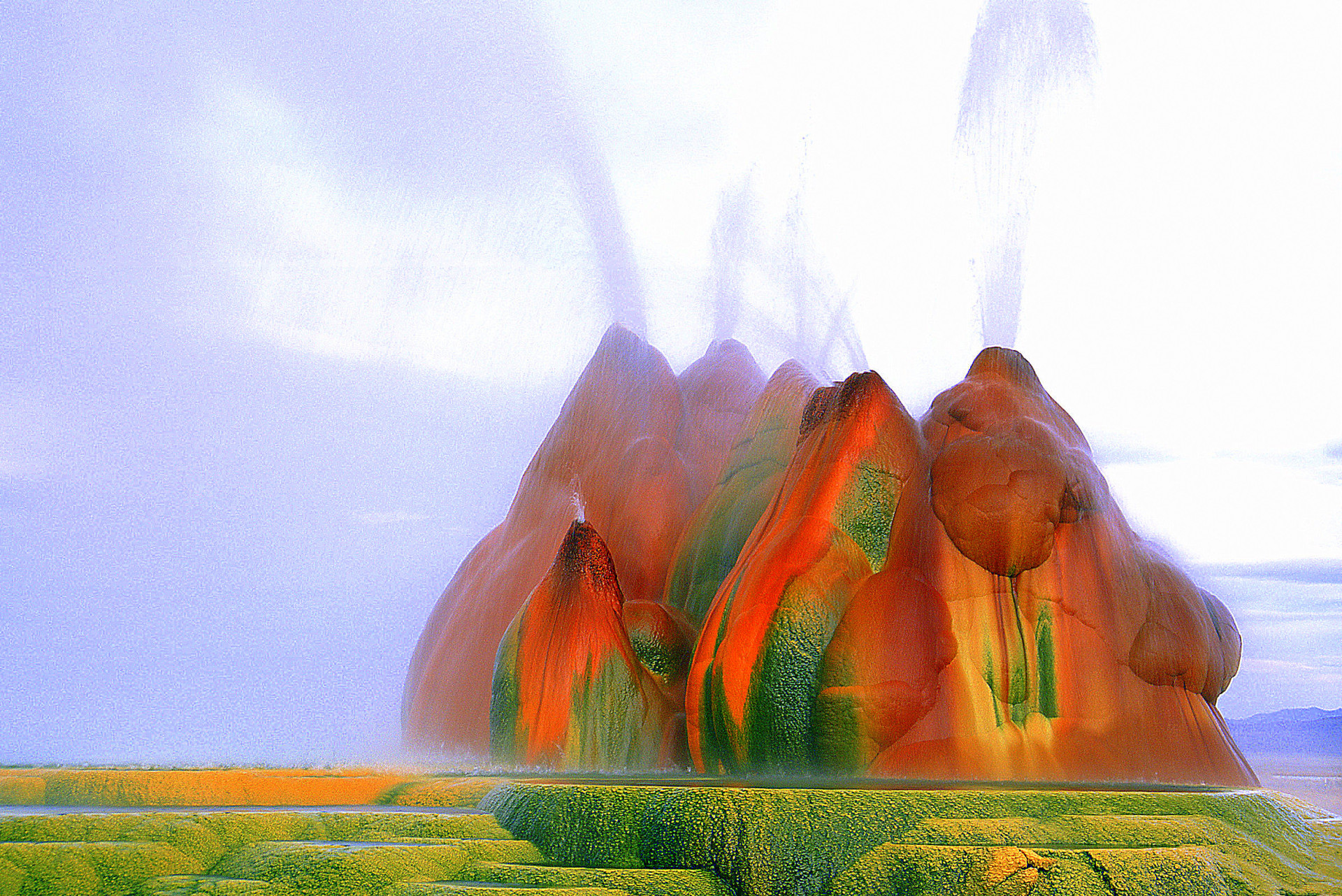 Fly Geyser (Verenigde Staten)