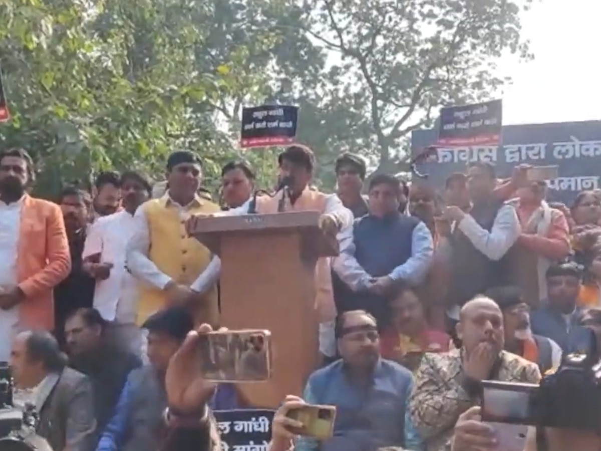 ‘Mockery, Not Mimicry’: BJP Protests Against Oppn Over TMC MP Kalyan ...