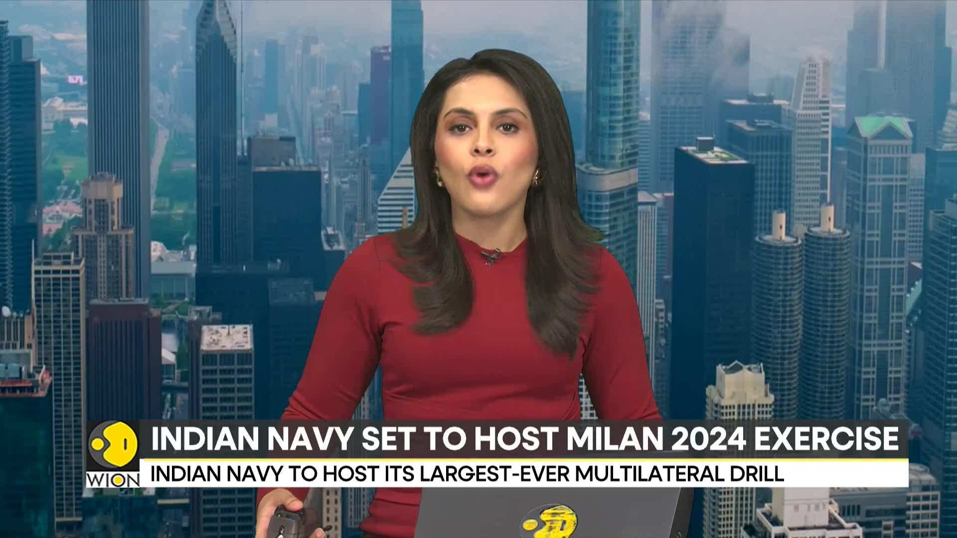 Indian Navy To Host Milan 2024 Exercise Largest Ever Multilateral Drill   AA1lPWAn.img