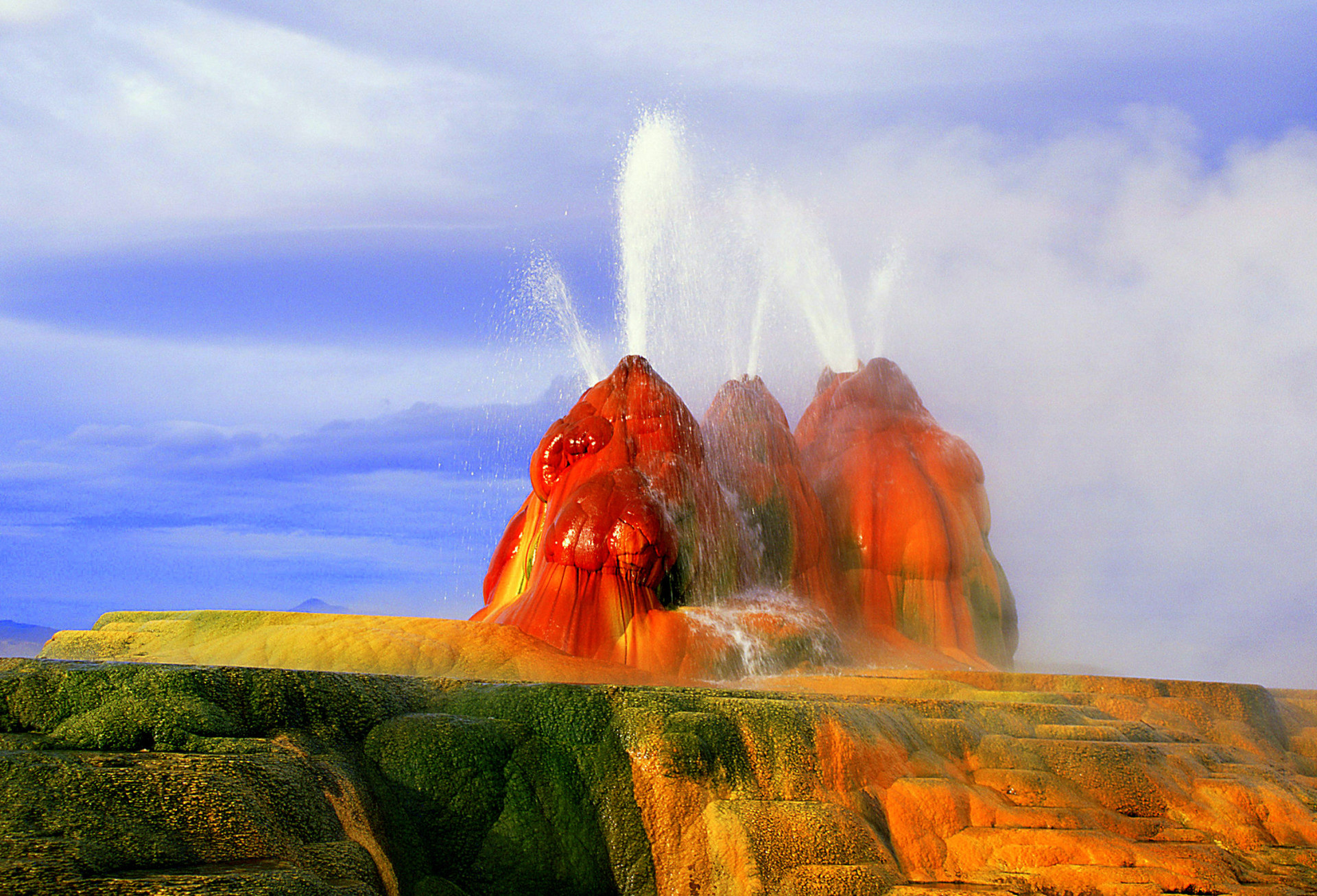 Fly Geyser (Verenigde Staten)