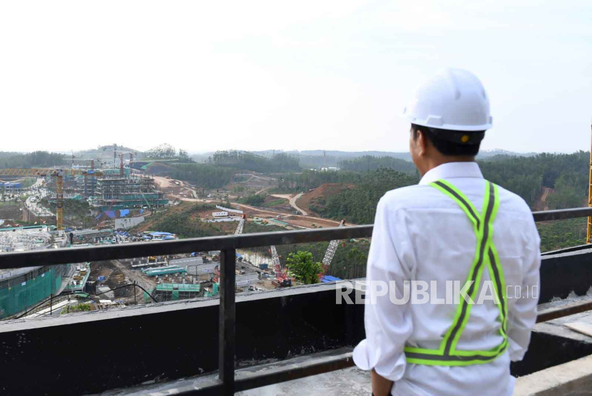 Memorial Park Dibangun Di IKN Untuk Siapkan Upacara HUT Ke-79 RI, Ada ...