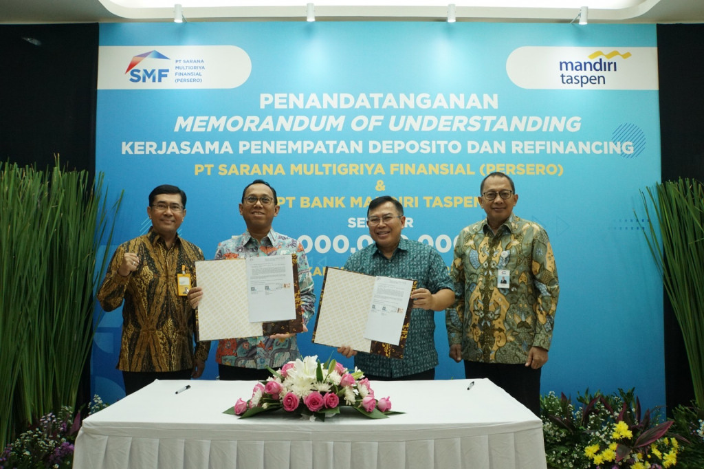 SMF Dan Bank Mandiri Taspen Berkolaborasi Salurkan Kredit Serbaguna ...