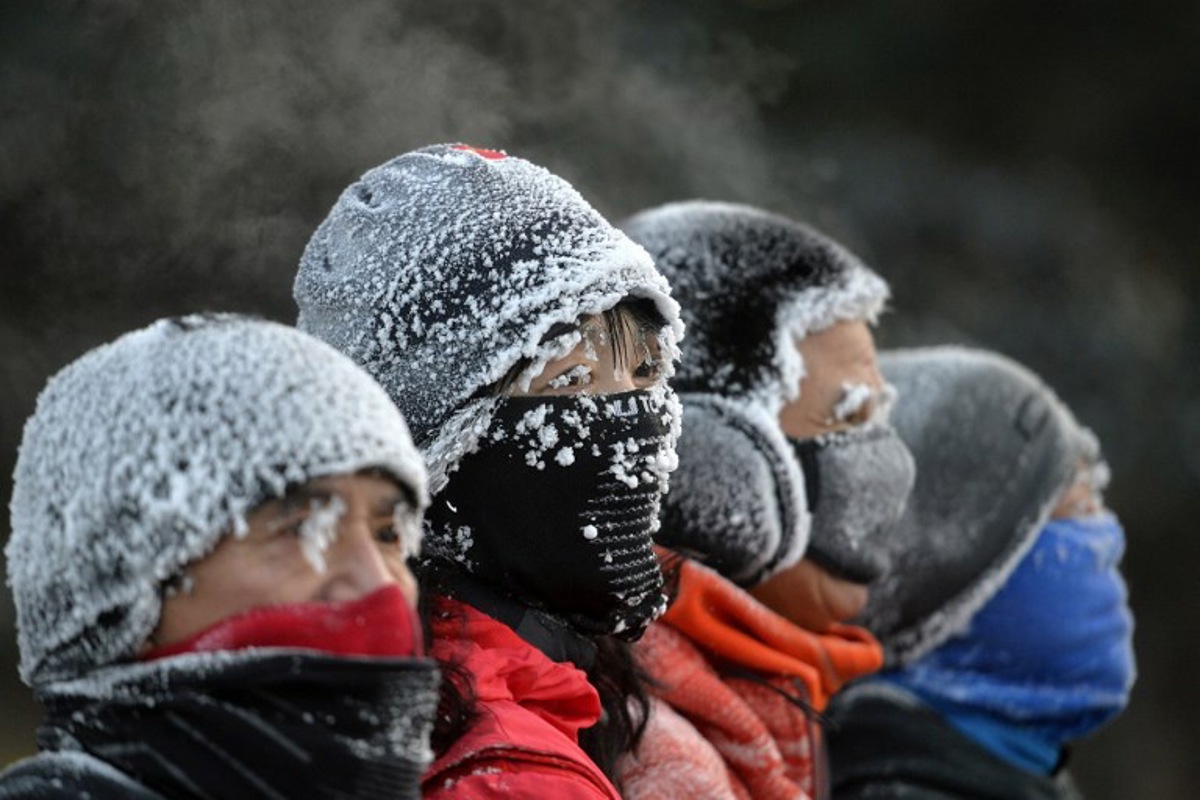 la vague de froid en chine bat de nouveaux records: jusqu'à -29,1 degrés