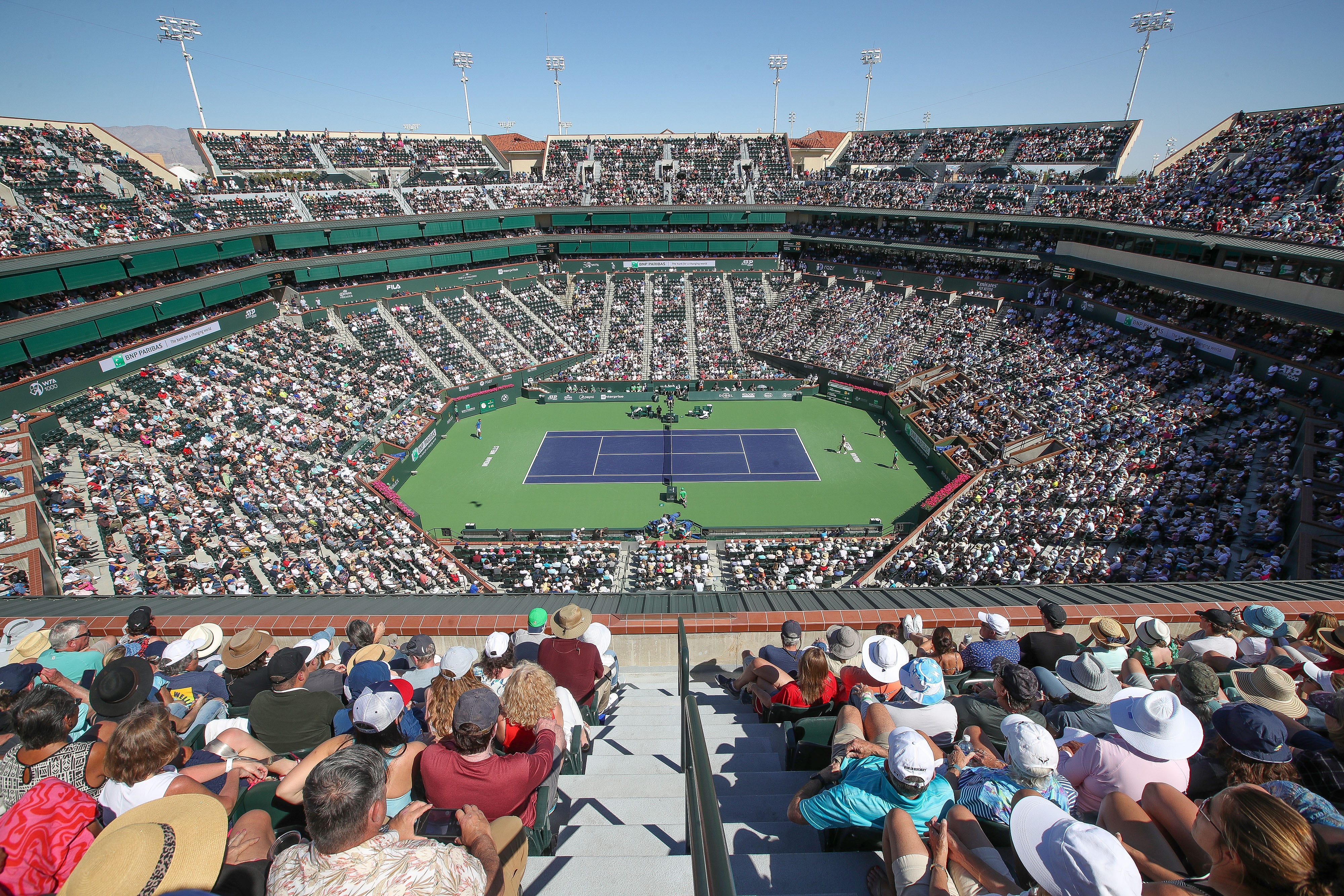 BNP Paribas Open Raises Total Prize Money To Record $19M For 2024 ...