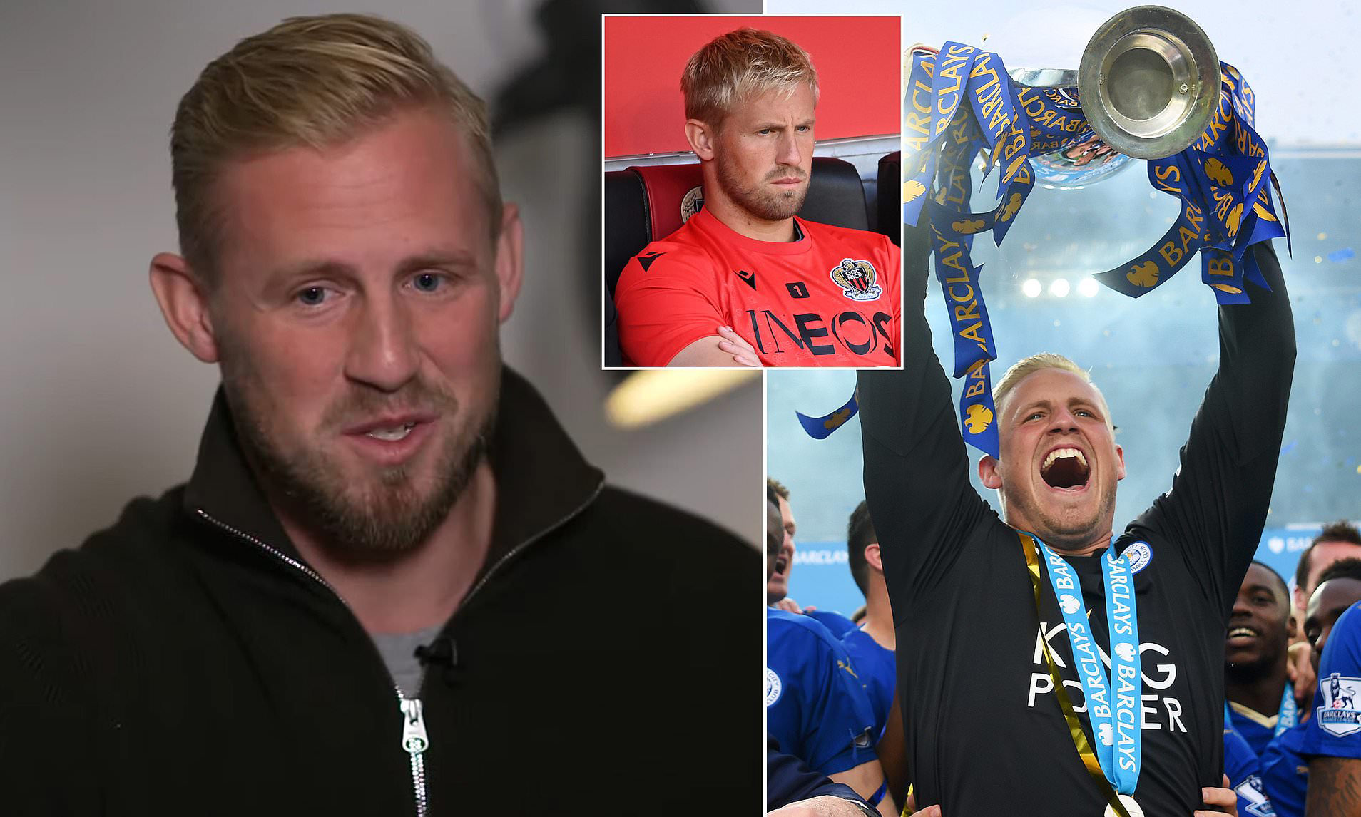 Kasper Schmeichel reveals 'I never wanted to leave Leicester'