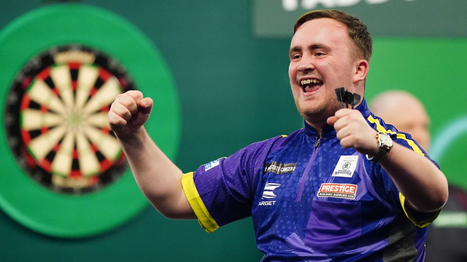 16-year-old Darts Sensation Set To Face Legend Of The Game - But Who Is ...