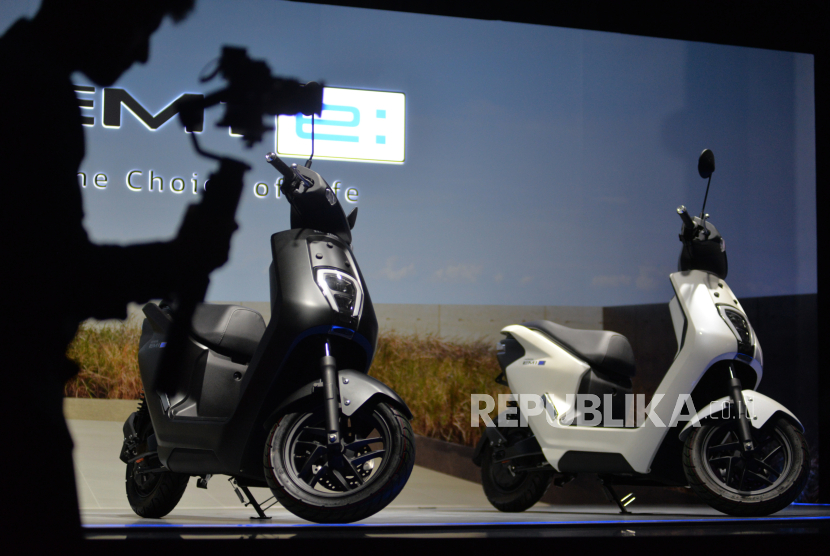 Aismoli Optimistis Capai Kuota Insentif Penjualan Motor Listrik 2024