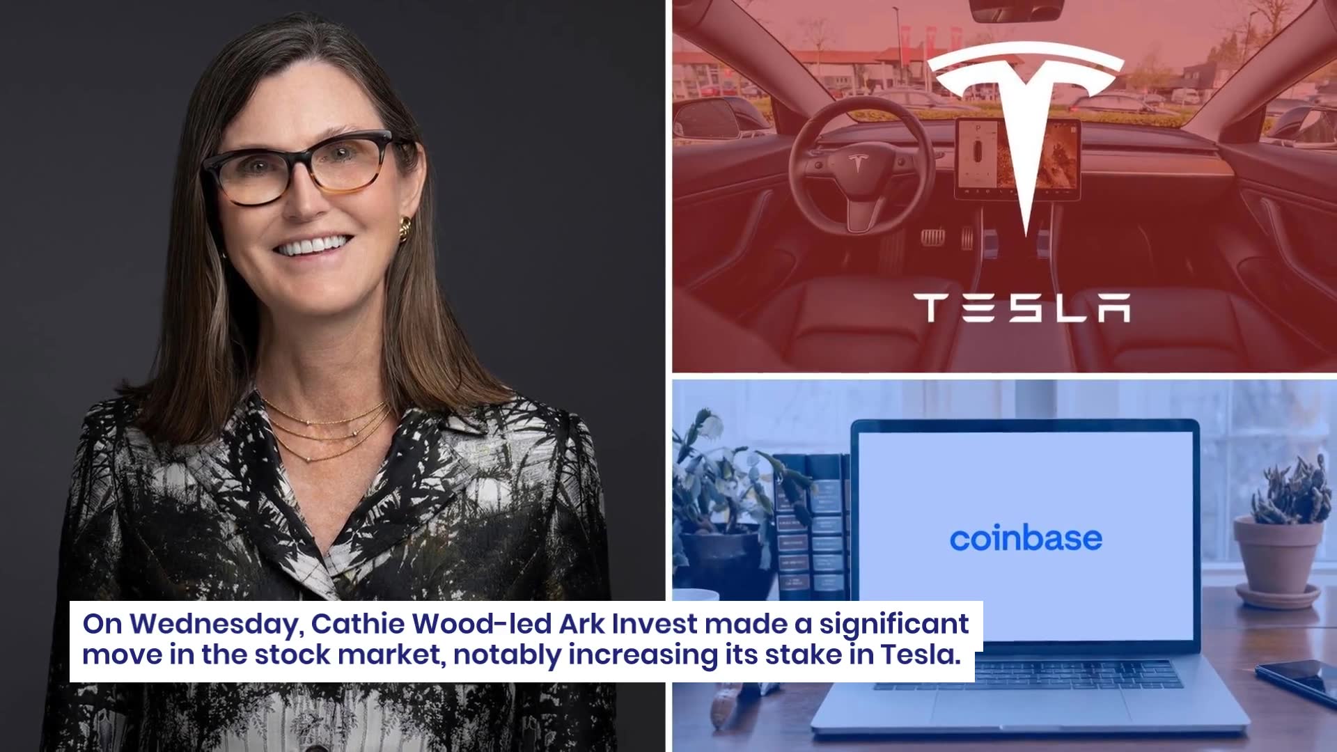 Cathie Wood's Ark Invest Buys Tesla, Meta Shares Amid Market Volatility ...