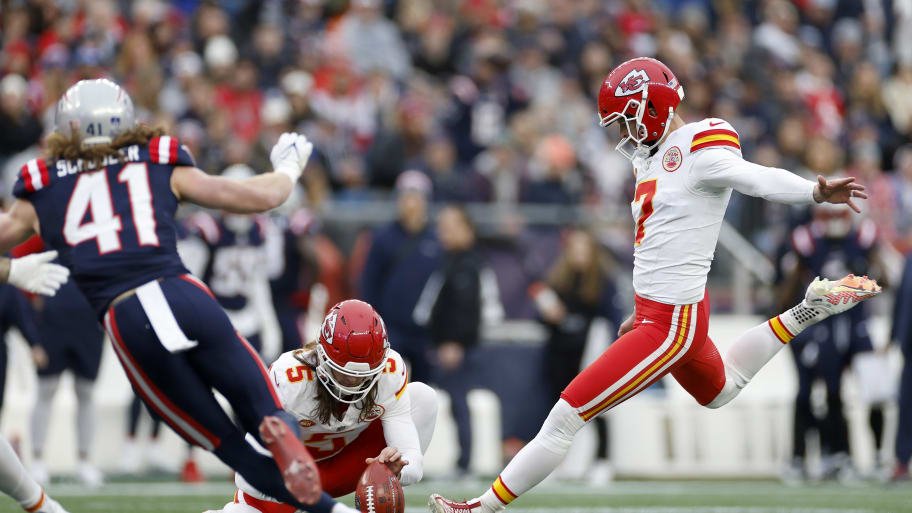 Harrison Butker's Perfect Season Was Ruined By Deflategate 2.0