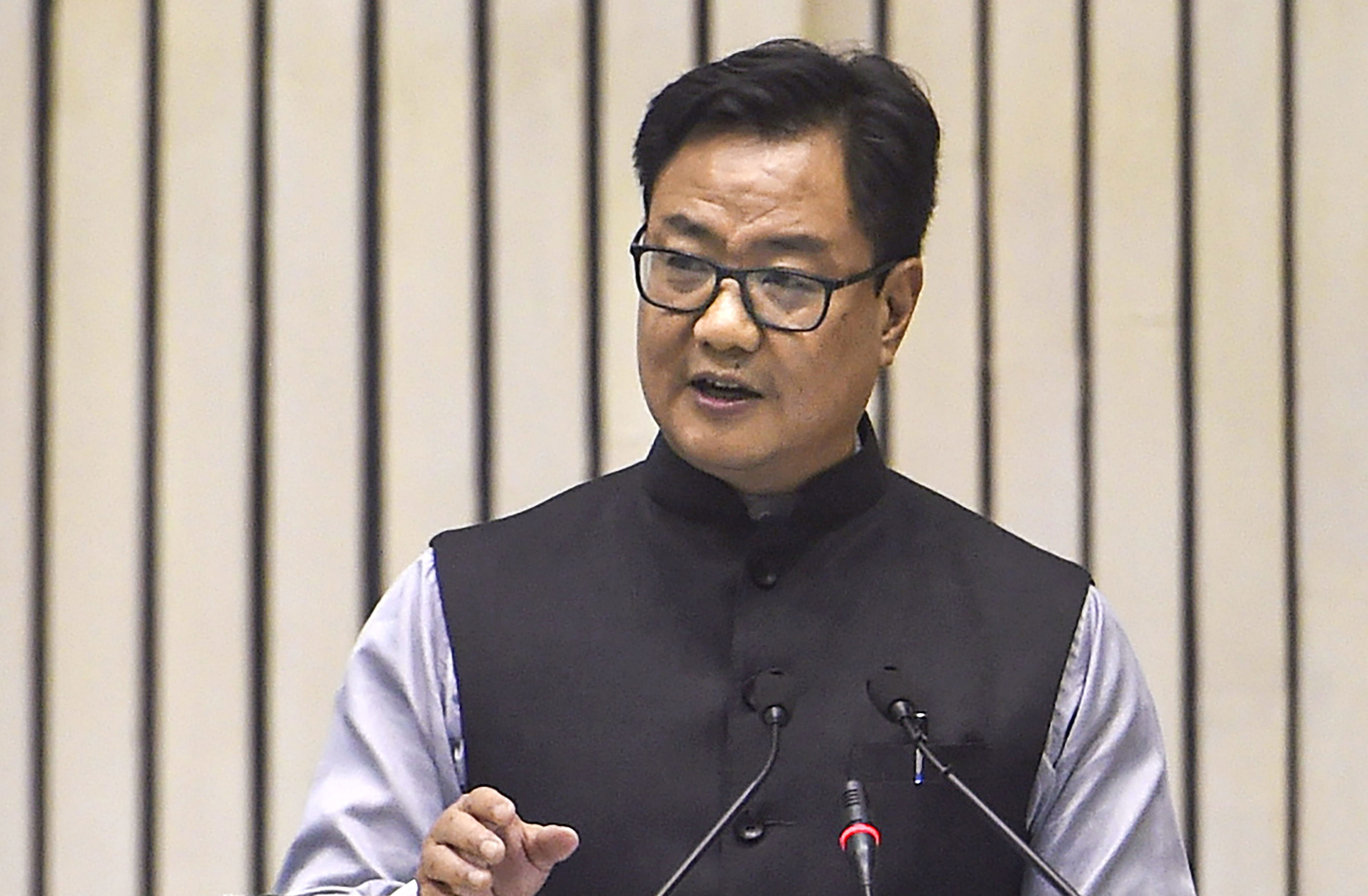 Standing Consultative Committees To Be Constituted Soon Rijiju