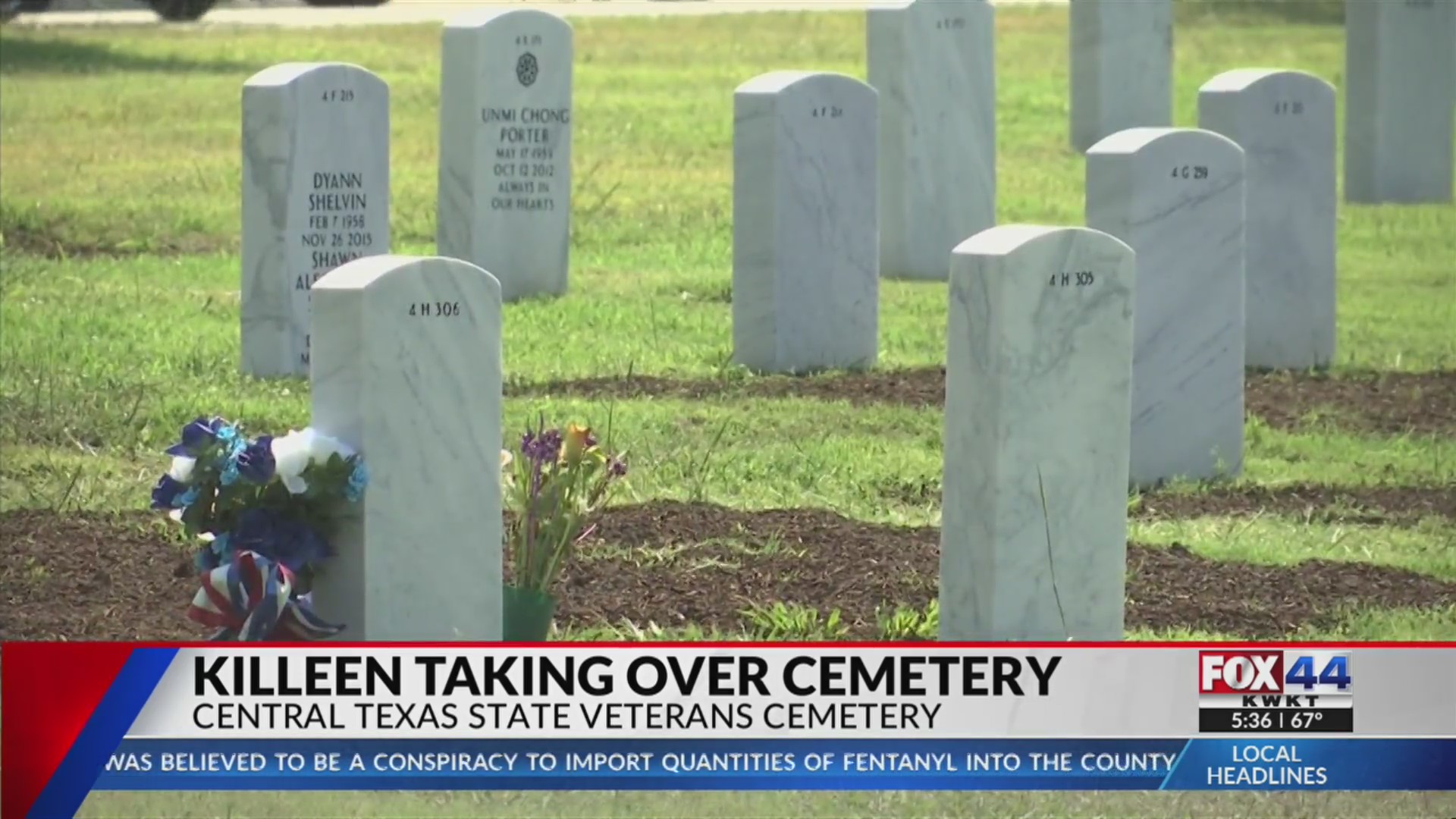 City Of Killeen Taking Over Central Texas State Veterans Cemetery