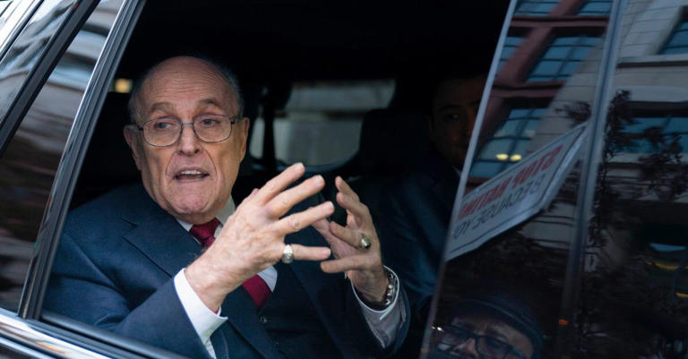 'No one seems interested in taking the assignment': Giuliani says his accountant quit and no one else will help him as he explains to bankruptcy judge why reports are being filed late