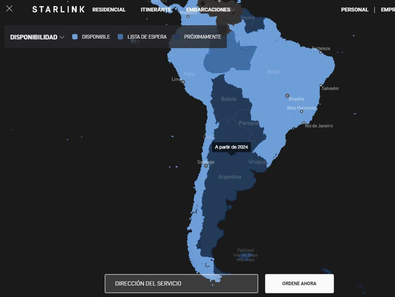 Starlink en Colombia: precios y disponibilidad