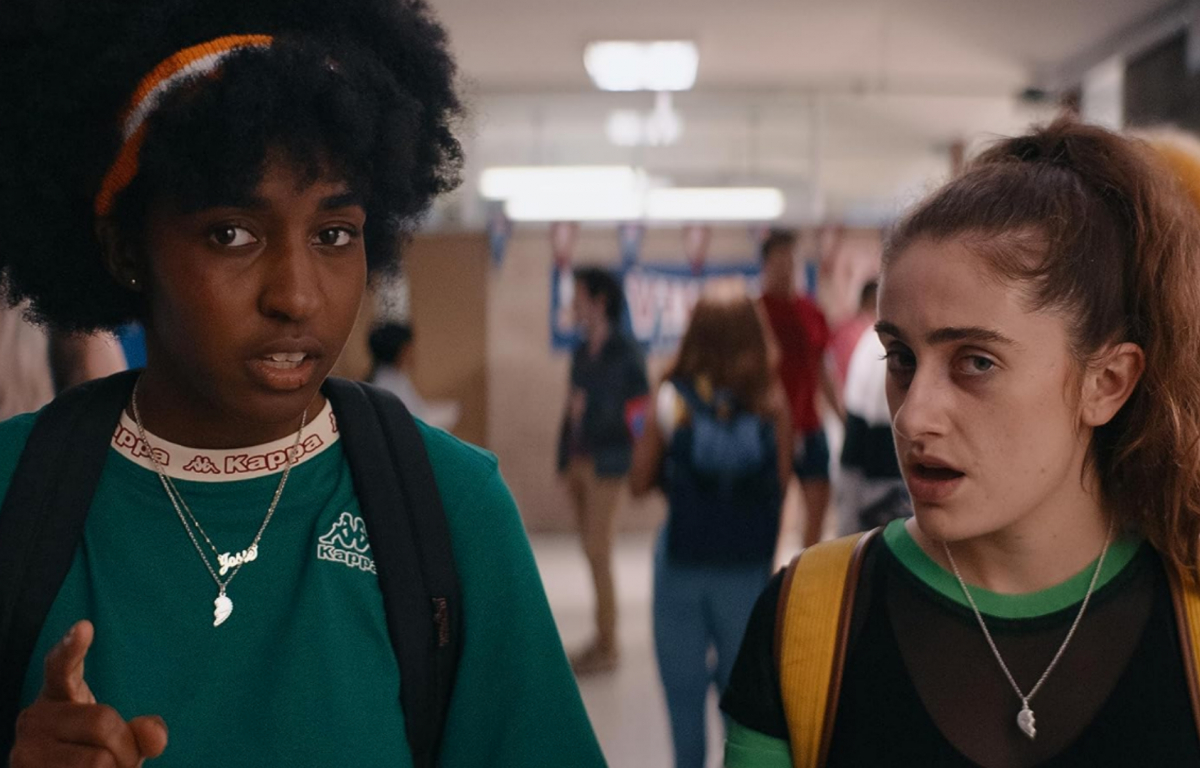 <p>Emma Seligman’s sophomore feature might well become the definitive 'high school' movie for Gen-Z. Starring the two emerging talents Rachel Senott (who also co-wrote the script with Seligman) and Ayo Edibiri, the film manages to capture a contemporary feel while evoking nostalgia from early 2000s movies.</p> <p>The story revolves around two lesbian girls who create a self-defense club with the aim of connecting with popular cheerleaders. However, the real triumph of the film lies in its ability to be humorous and self-aware of clichés without attempting to be preachy.</p>