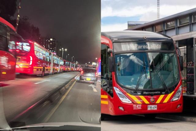 TransMilenio: Estos Son Los Cambios Que Tendrán Dos Rutas Del Sistema