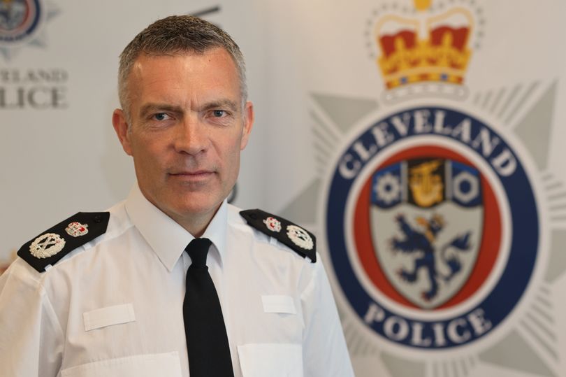 Chief constable to leave Cleveland Police after giving notice of ...