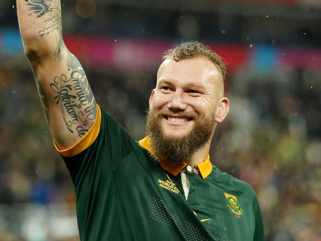 The world still hasn't seen the best of RG Snyman, says former coach