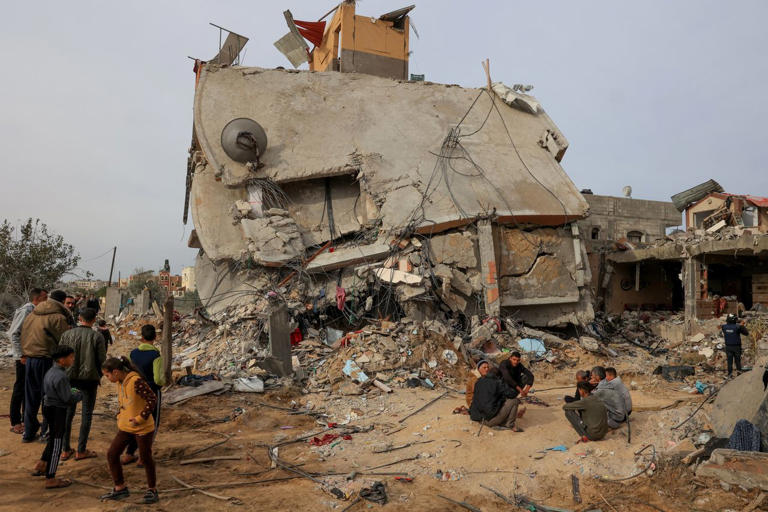 Gaza Telecom Blackouts Add to Growing Aid Crisis