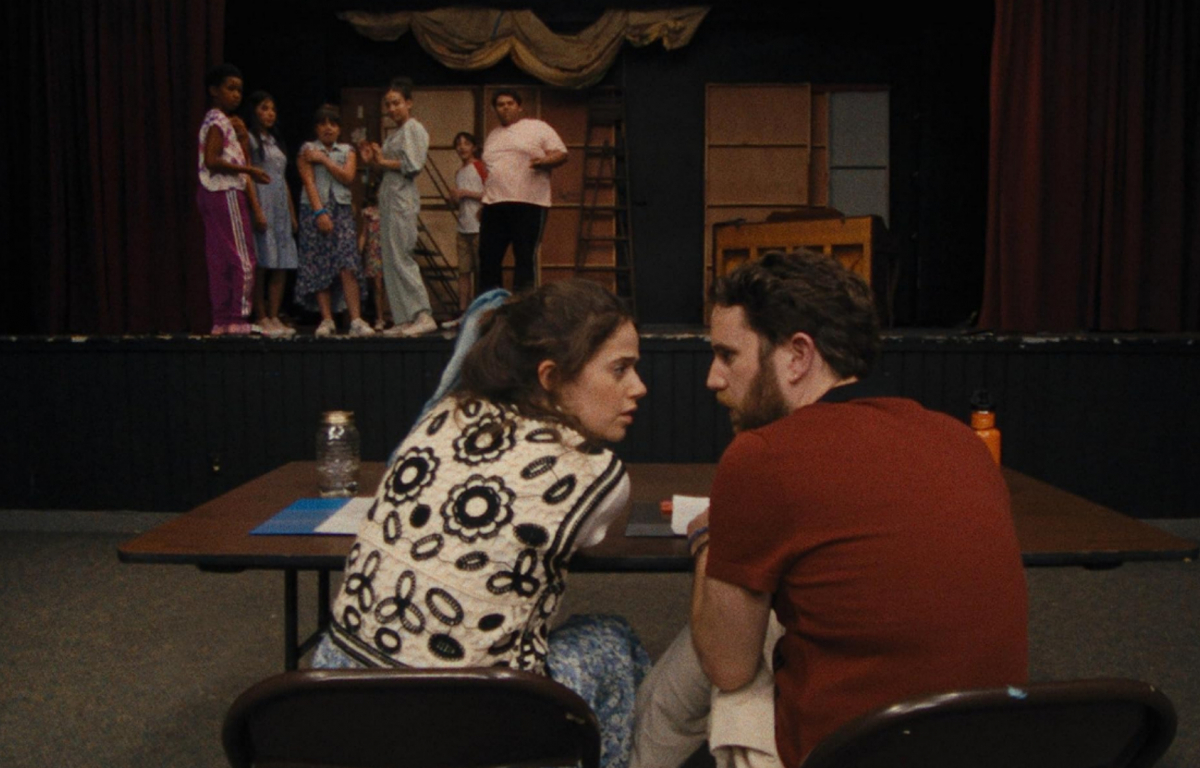 <p>"Theater Camp" is a treat for those who study theater or are fans of the stage. It was co-directed by Molly Gordon and Nick Lieberman, both making their feature debuts. They also penned the screenplay alongside Ben Platt and Noah Galvin.</p> <p>Starring Gordon, Platt, and Galvin, the film follows the eccentric staff members of an upstate New York theater camp and their efforts to save it after their beloved founder falls into a coma. Weird and funny, it’s perfect for a great time. </p>