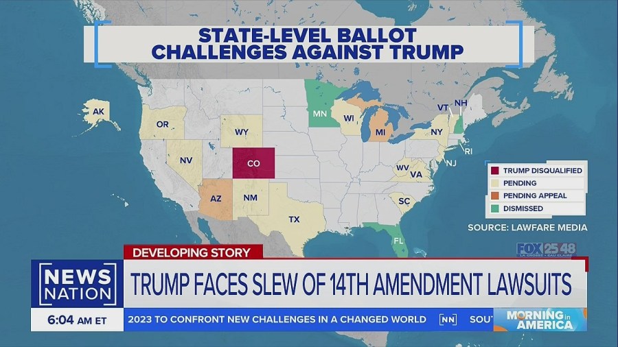 More States Could Follow Colorado In Disqualifying Trump From Ballot ...