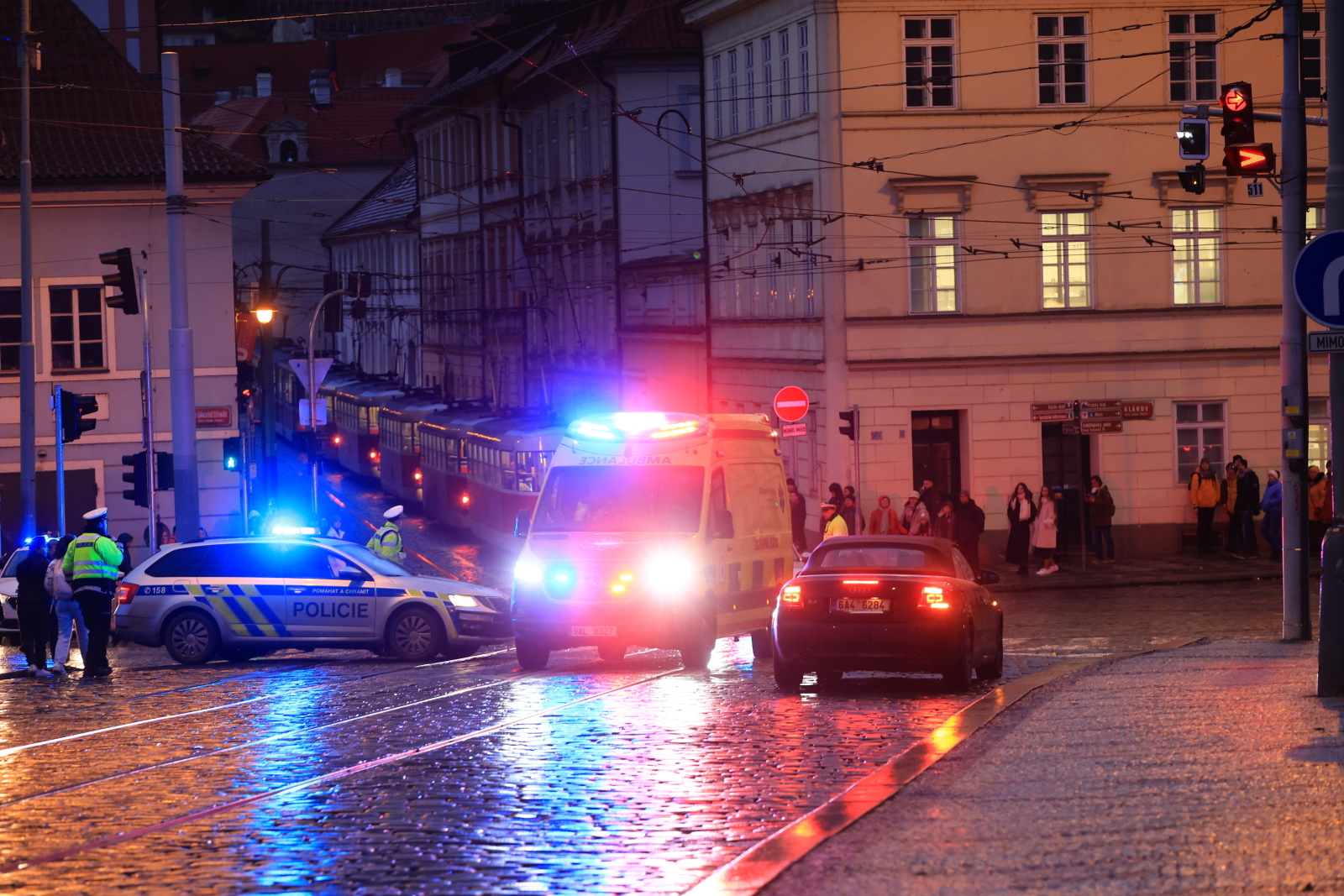 Strzelanina W Pradze Wielu Rannych Nie żyje 10 Osób 6728