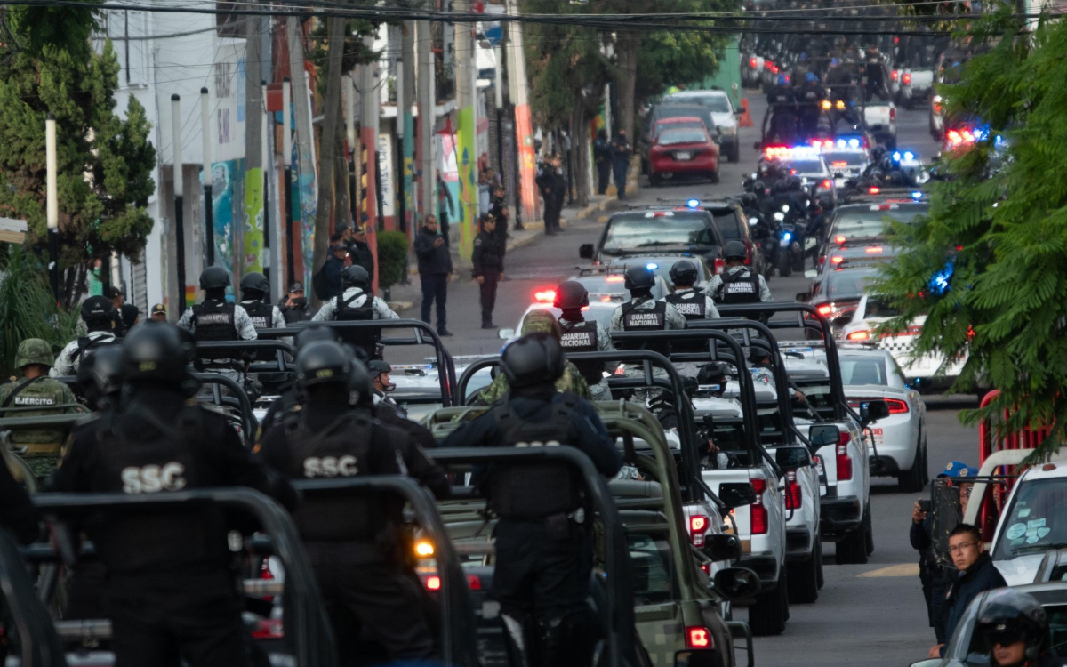 Reportan 2 Muertos Y 2 Lesionados Tras Balacera En Tláhuac; Hay Un Detenido