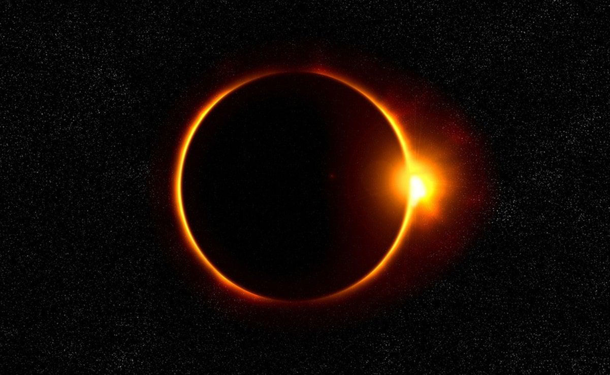 Eclipse Solar 2024 Esta es la hora exacta en la que se oscurecerá en