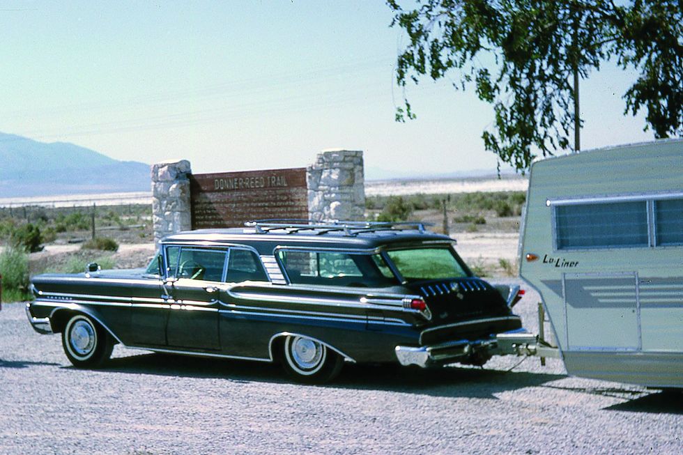 the incredible restoration of a rare 1958 mercury voyager two-door station wagon