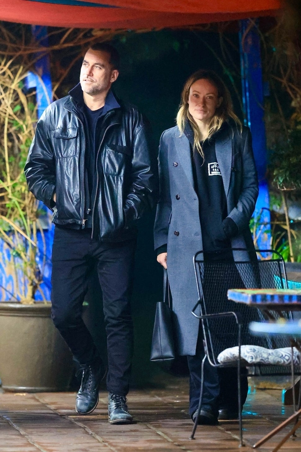 Olivia Wilde Steps Out With Studio Head Bryn Mooser in Los Angeles