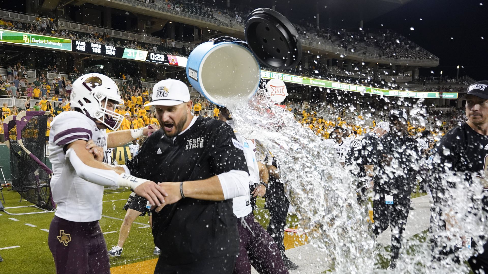 Texas State Bobcats Extend Coach G.J. Kinne Through 2028