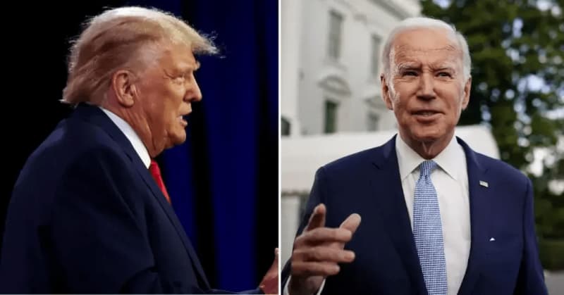 Donald Trump Calls Joe Biden An 'Insurrectionist'