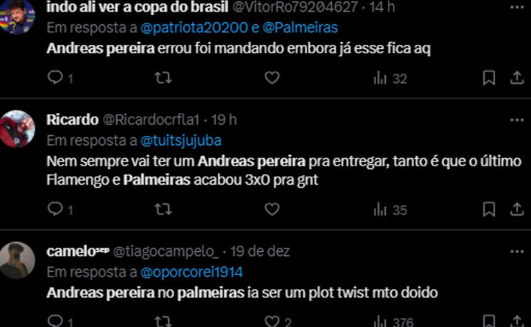 R$ 266 milhões: Andreas Pereira faz Palmeiras ter motivo para comemorar