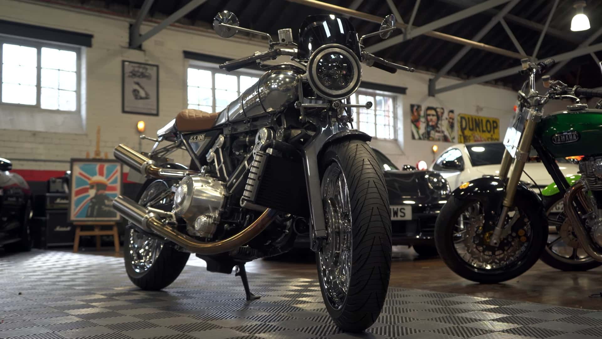 what's it like to ride a brough superior ss100?