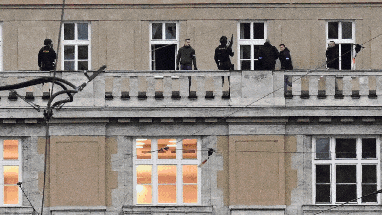 prague university shooting that left 15 dead: here's what we know so far