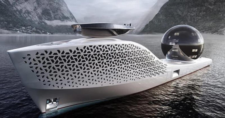 The Earth 300 Vessel. By: Iddes Yachts 