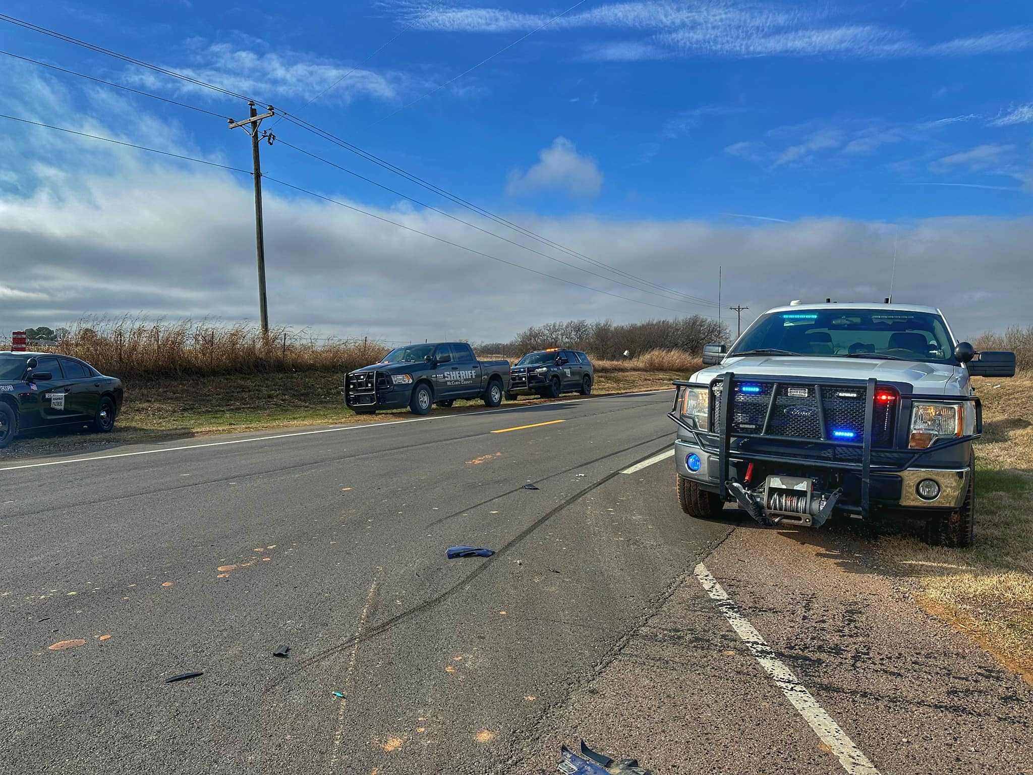 Ohp Identifies Motorcyclist Killed In Crash On Mcclain County Highway