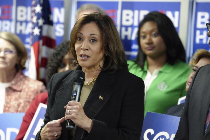 Harris To Kick Off 2024 With Stops In Nevada, South Carolina, Home To ...