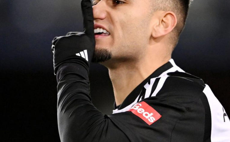 Andreas Pereira está voando no Fulham. Foto: Stu Forster/Getty Images