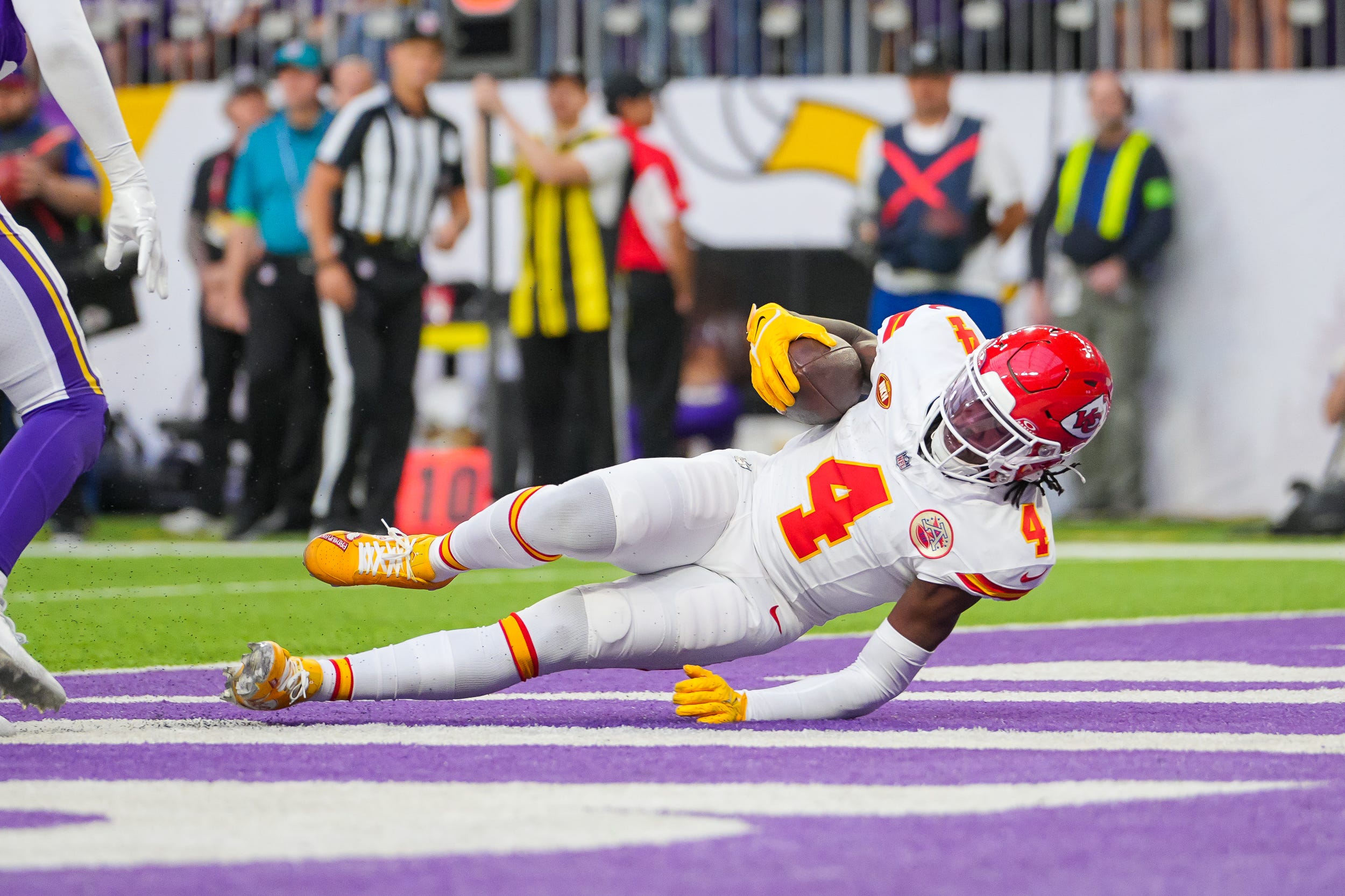 Chiefs HC Andy Reid Praised WR Rashee Rice's Relentless Work Ethic