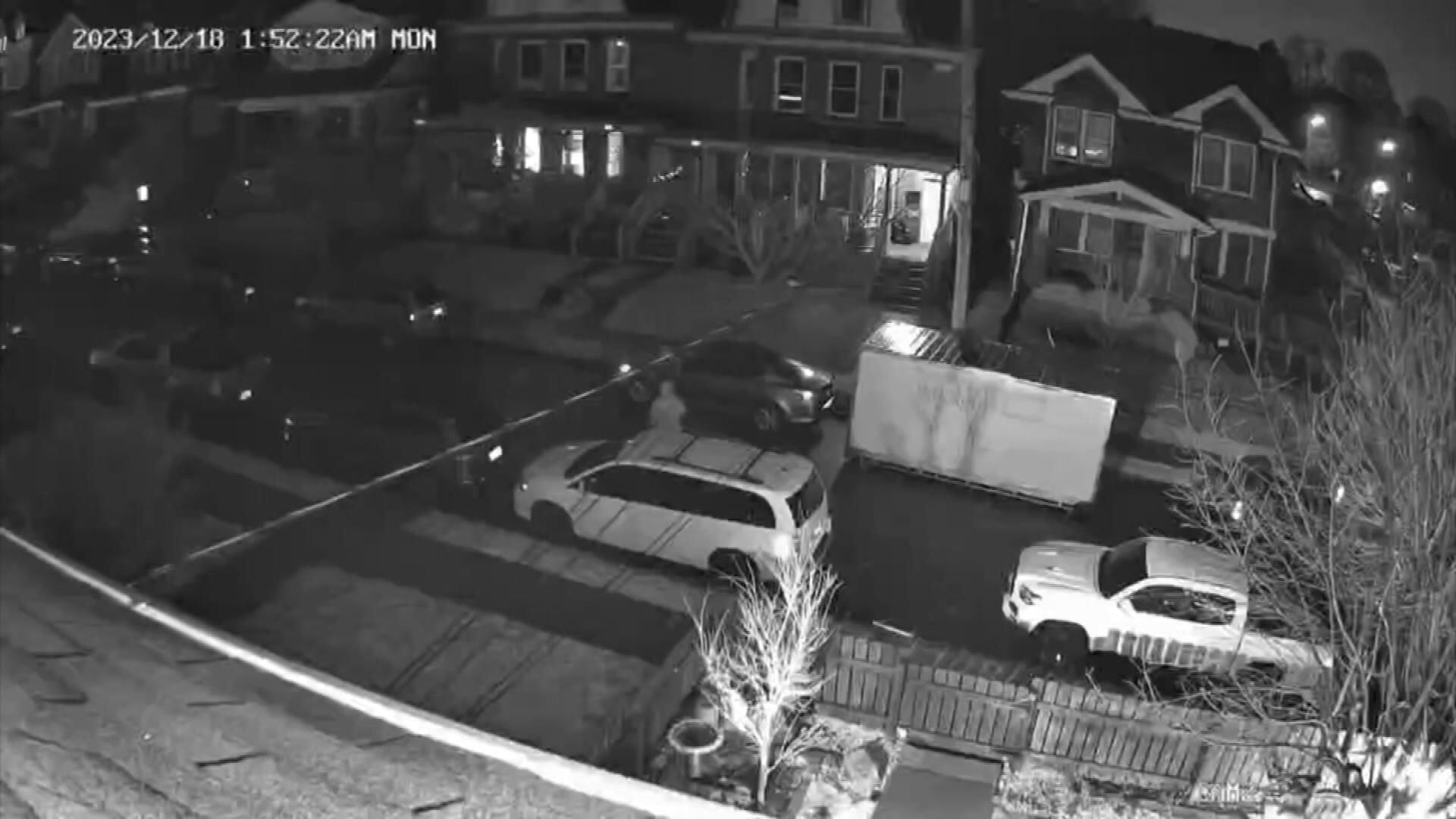 Car Thieves Caught On Camera In Bellevue
