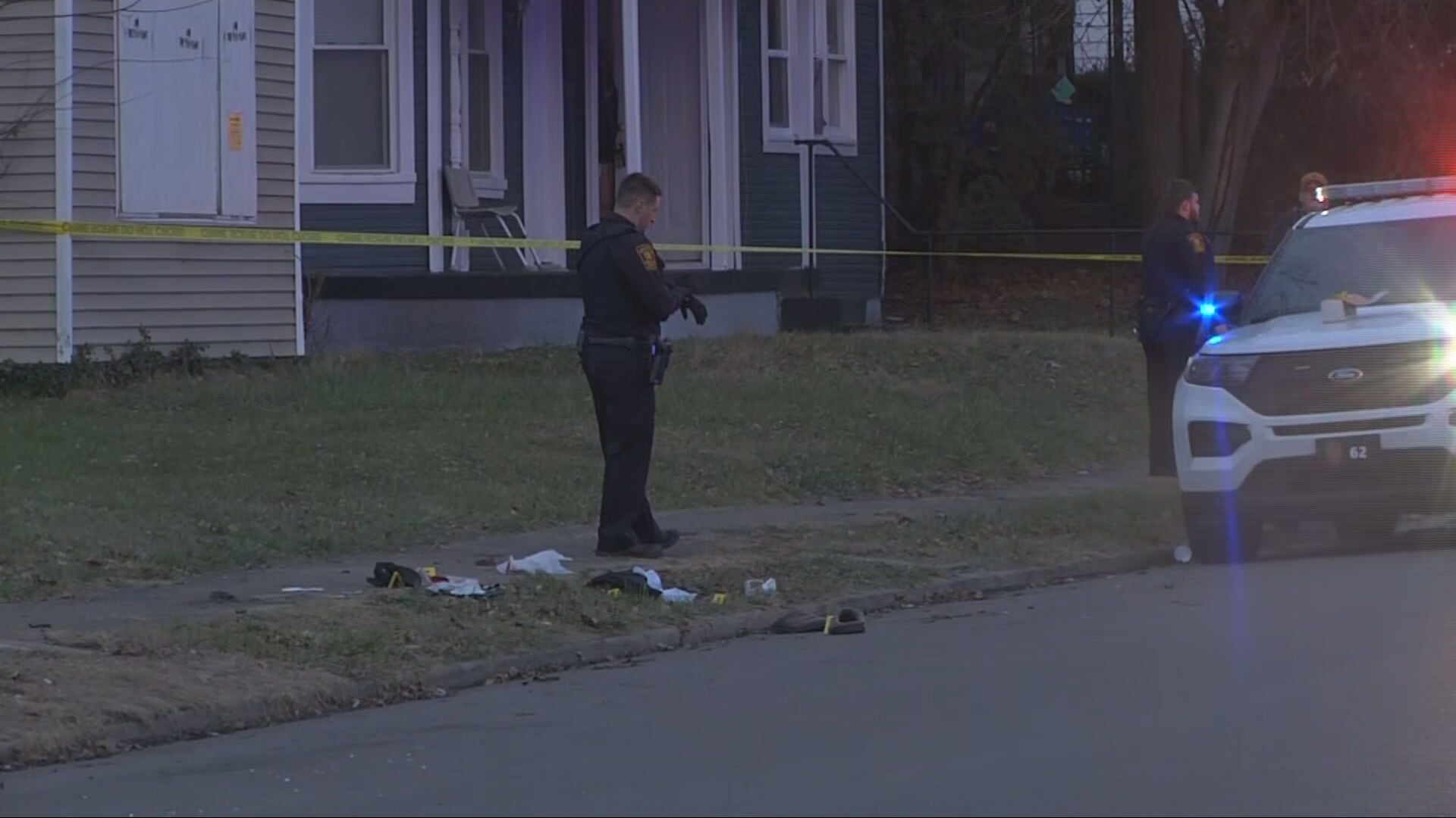 Man Seriously Injured After Shooting In Springfield