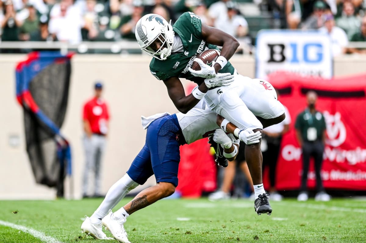 Two Michigan State WRs Returning For 2024 Season